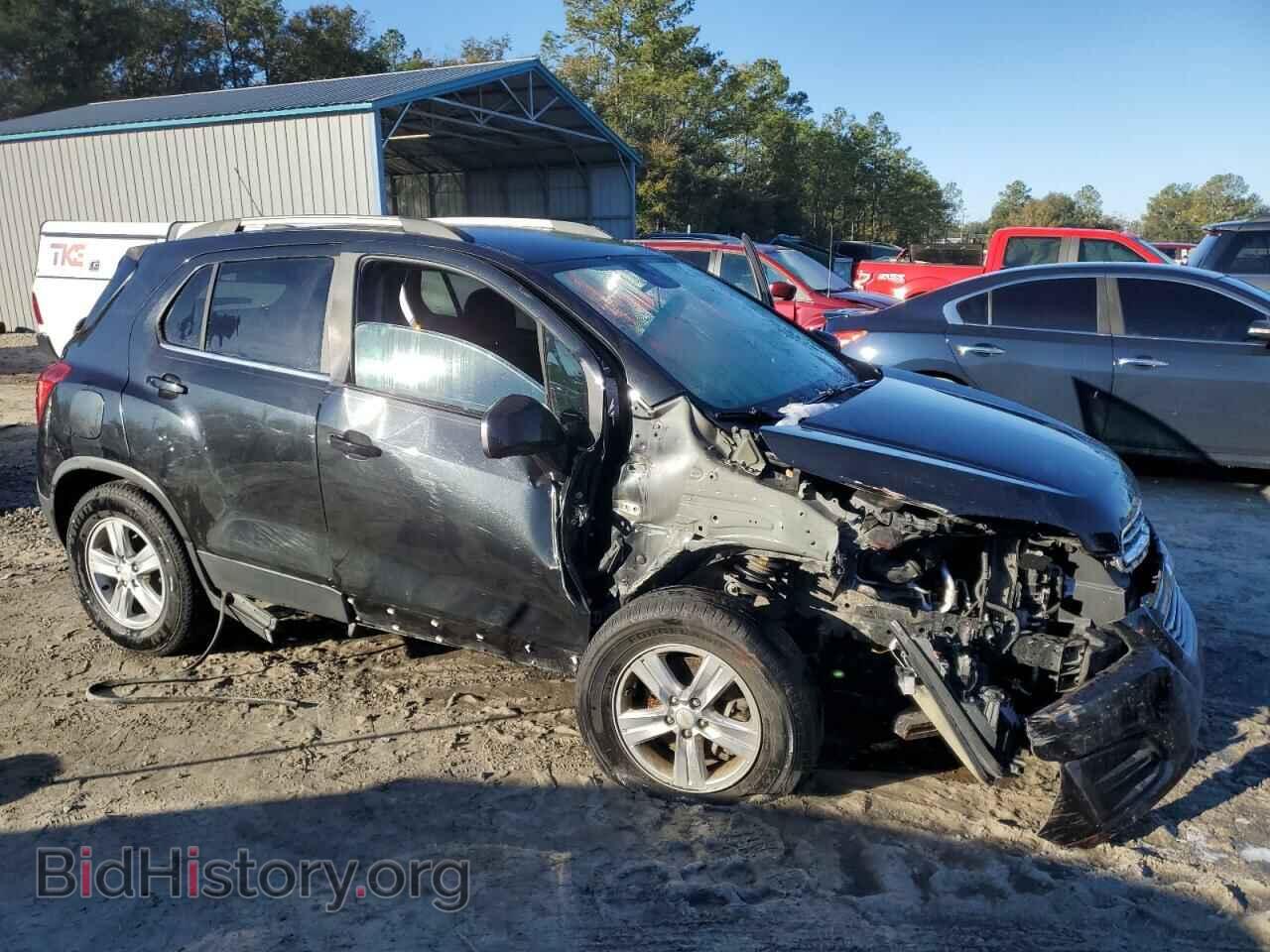 2015 CHEVROLET TRAX - VIN: KL7CJLSB7FB071426 - Фото 4