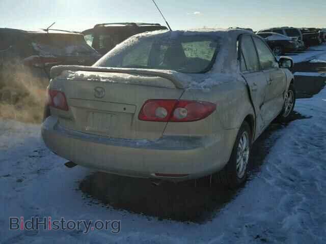 2005 MAZDA 6 - VIN: 1YVFP80C955M24392 - Фото 4