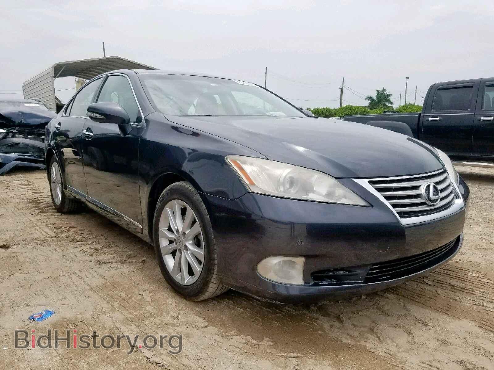 Photo JTHBK1EG0A2407402 - LEXUS ES350 2010