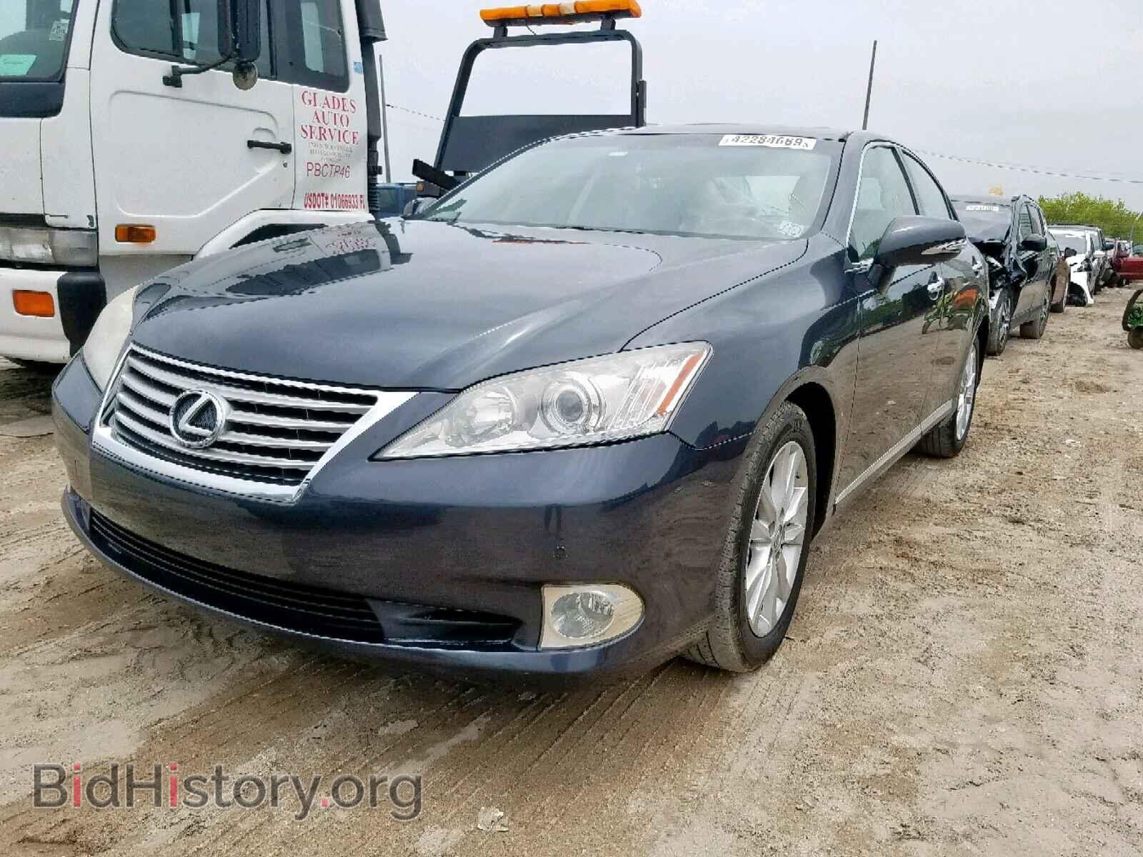 2010 LEXUS ES350 - VIN: JTHBK1EG0A2407402 - Фото 2