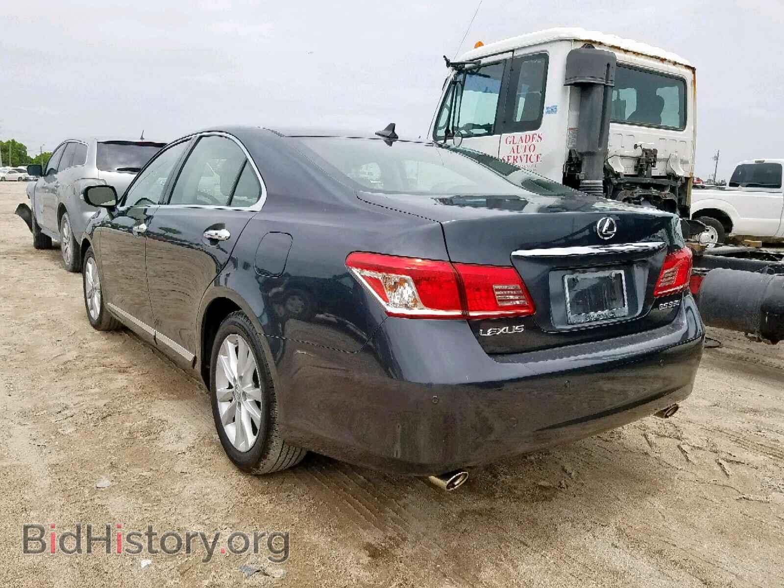 2010 LEXUS ES350 - VIN: JTHBK1EG0A2407402 - Фото 3