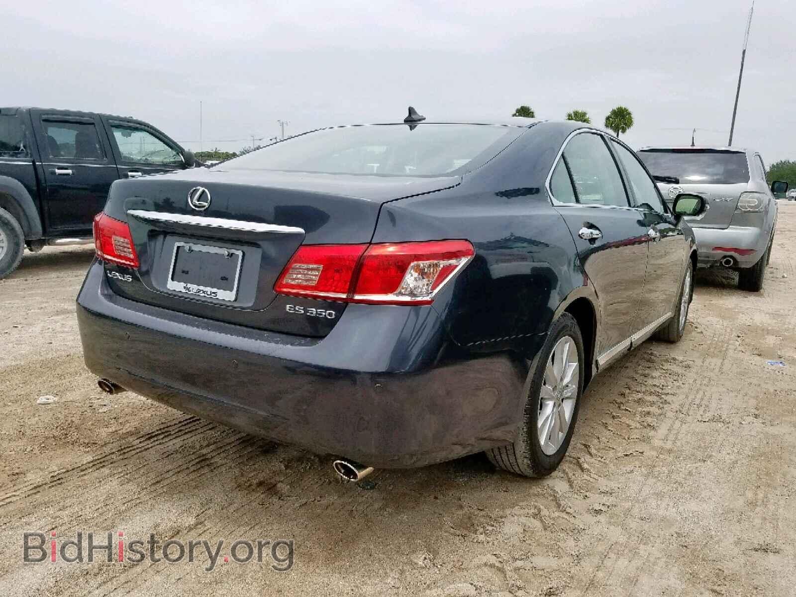 2010 LEXUS ES350 - VIN: JTHBK1EG0A2407402 - Фото 4