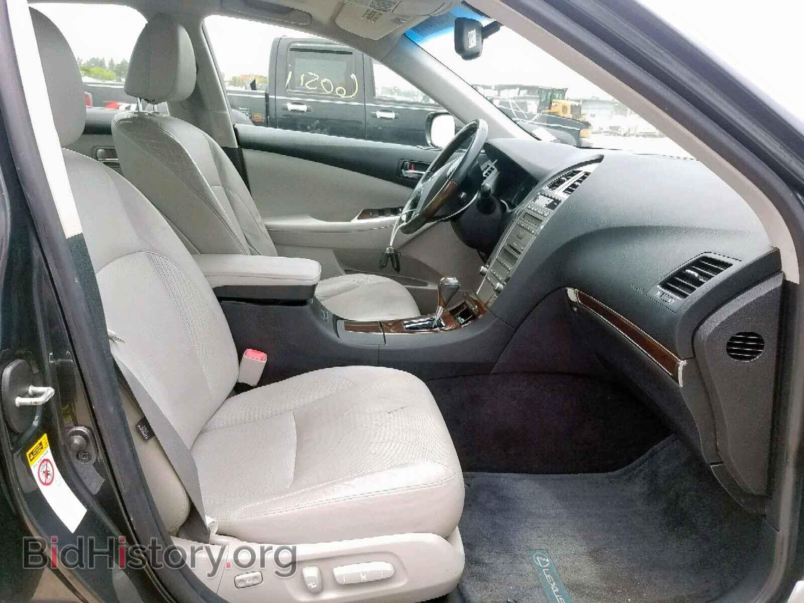 2010 LEXUS ES350 - VIN: JTHBK1EG0A2407402 - Фото 5
