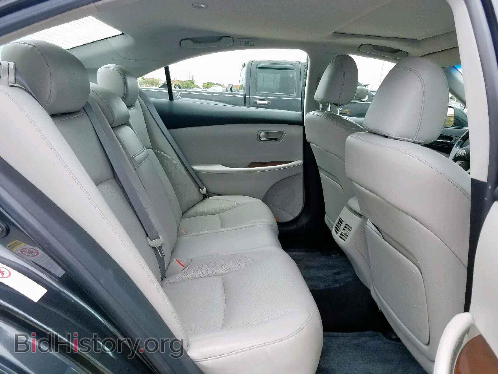 2010 LEXUS ES350 - VIN: JTHBK1EG0A2407402 - Фото 6