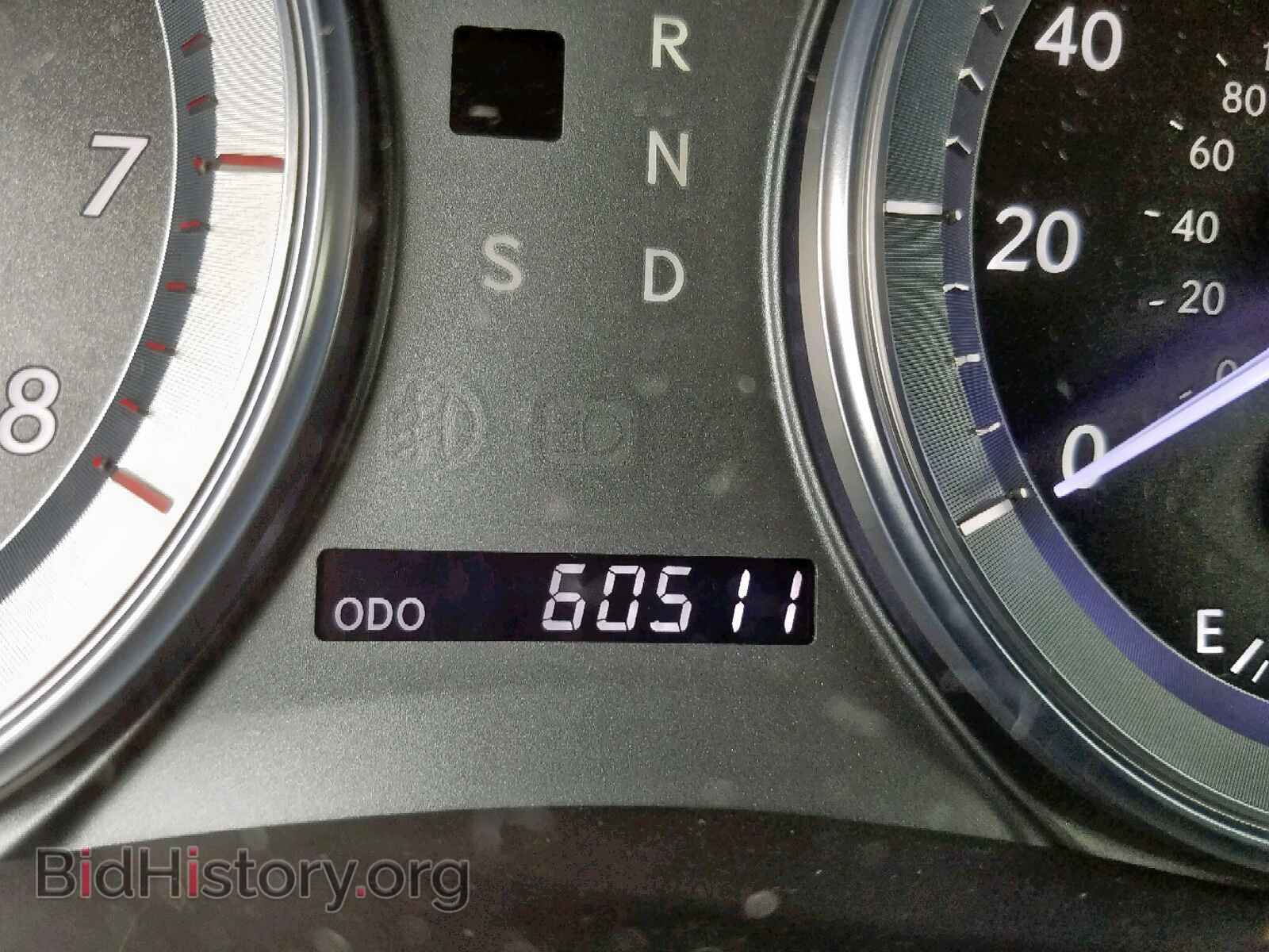 2010 LEXUS ES350 - VIN: JTHBK1EG0A2407402 - Фото 8