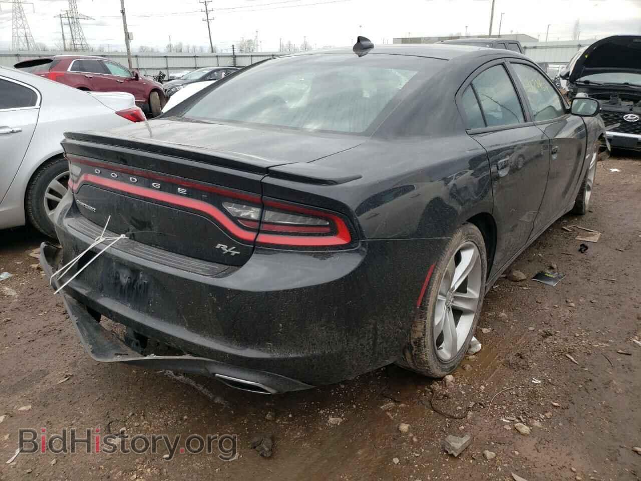 2016 DODGE CHARGER - VIN: 2C3CDXCT3GH226947 - Фото 4