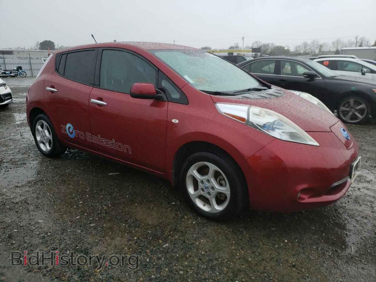 2011 NISSAN LEAF - VIN: JN1AZ0CP4BT001045 - Фото 4