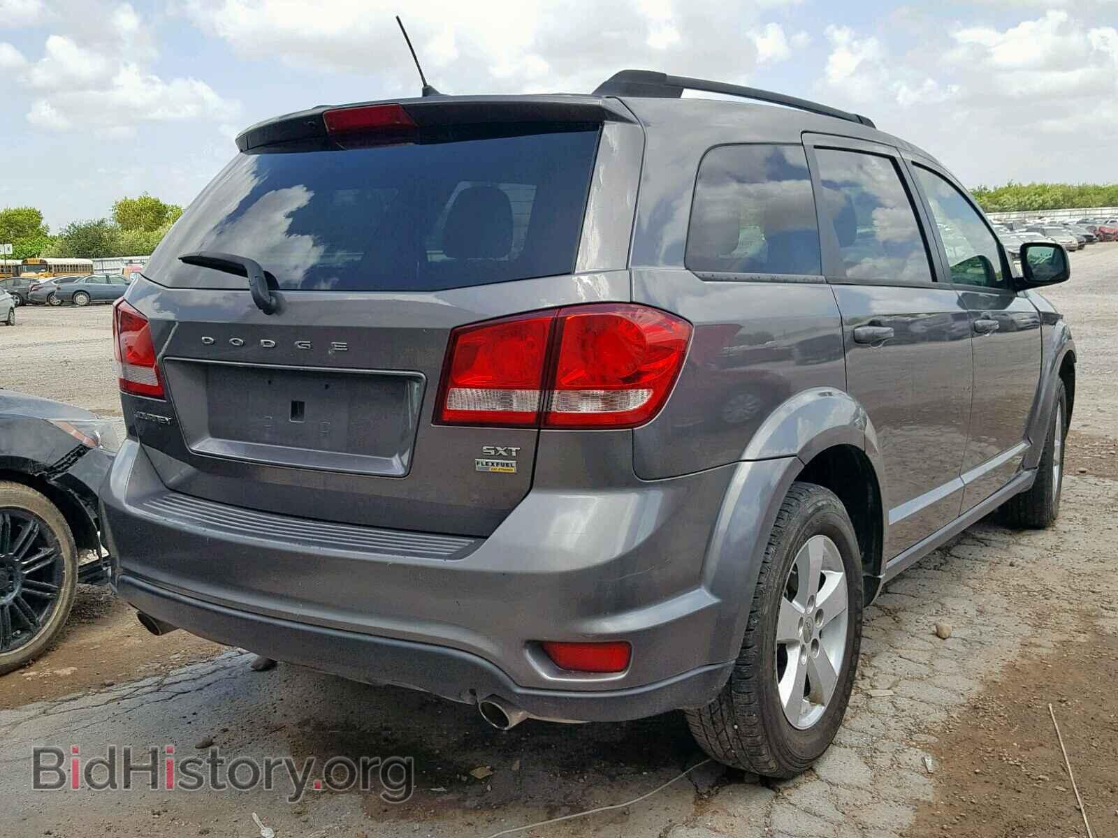 2012 DODGE JOURNEY SX - VIN: 3C4PDCBG1CT208085 - Фото 4