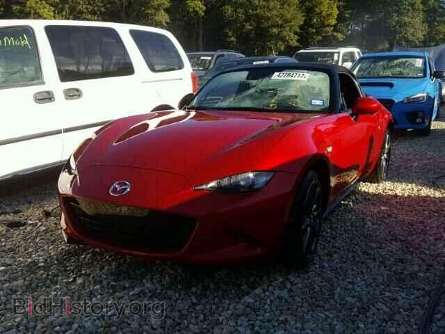 2016 MAZDA MIATA - VIN: JM1NDAD76G0115414 - Фото 2