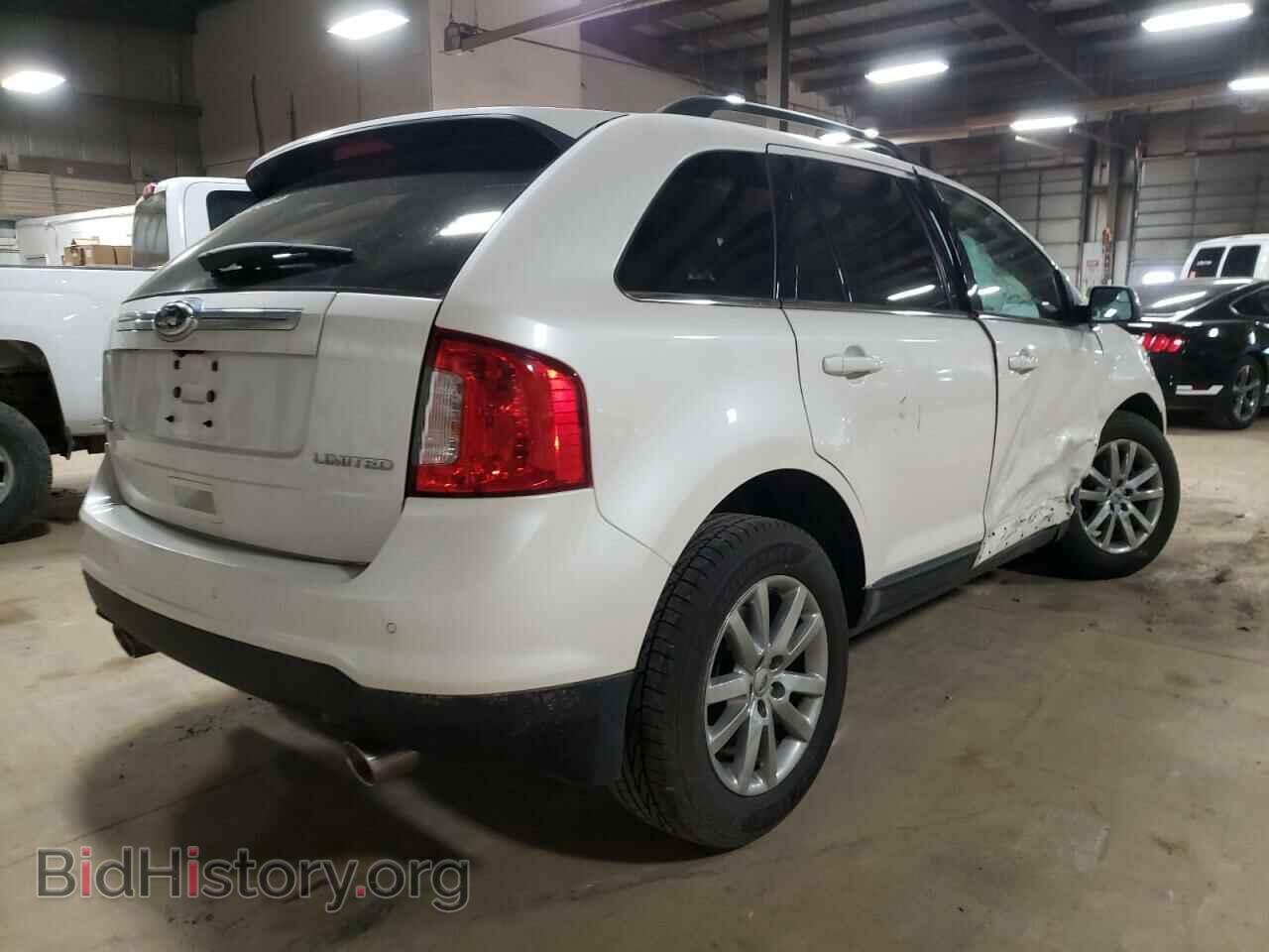 2014 FORD EDGE - VIN: 2FMDK3KCXEBB18014 - Фото 4