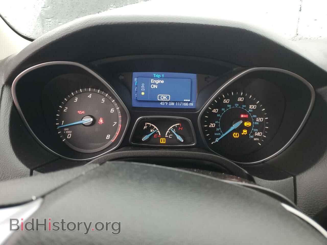 2013 FORD FOCUS - VIN: 1FADP3K26DL282359 - Фото 9