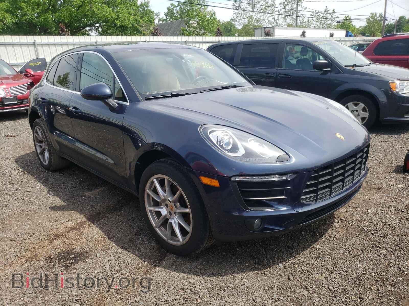 Фотография WP1AB2A51GLB58472 - PORSCHE MACAN 2016