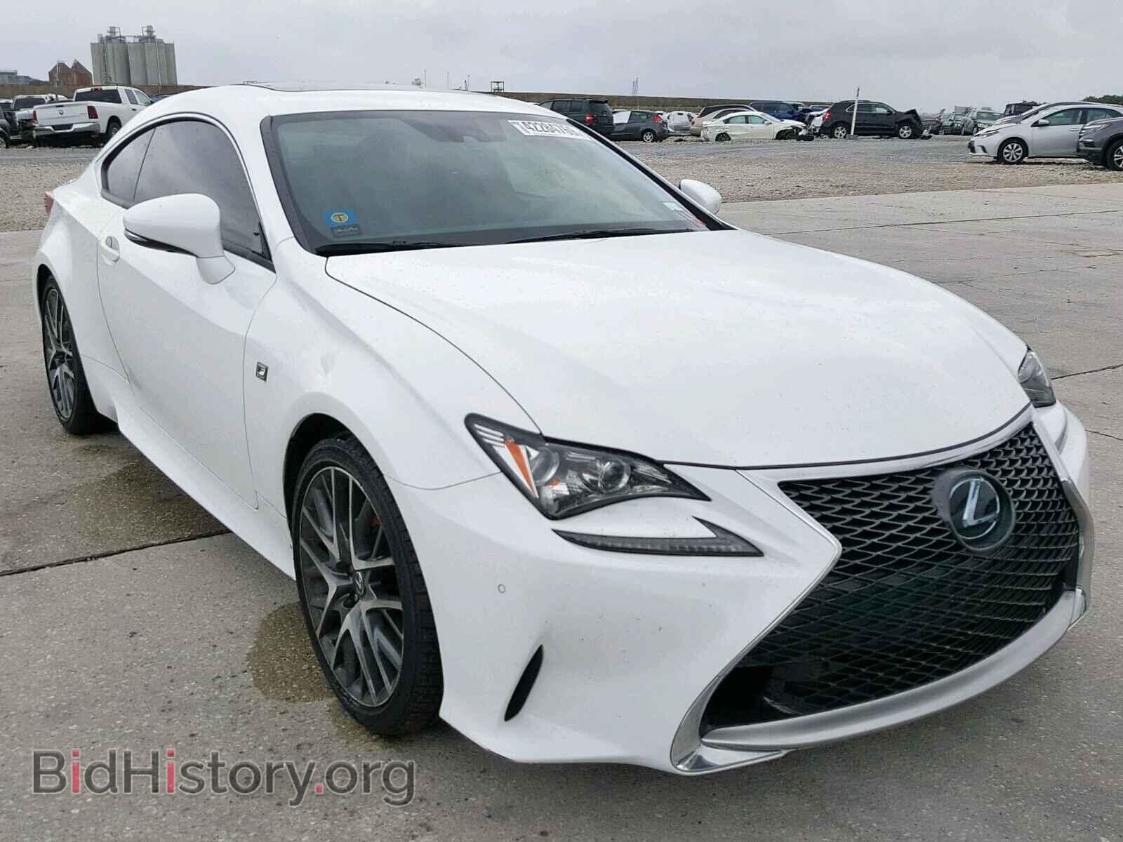 Фотография JTHHA5BC7J5007860 - LEXUS RC300 2018