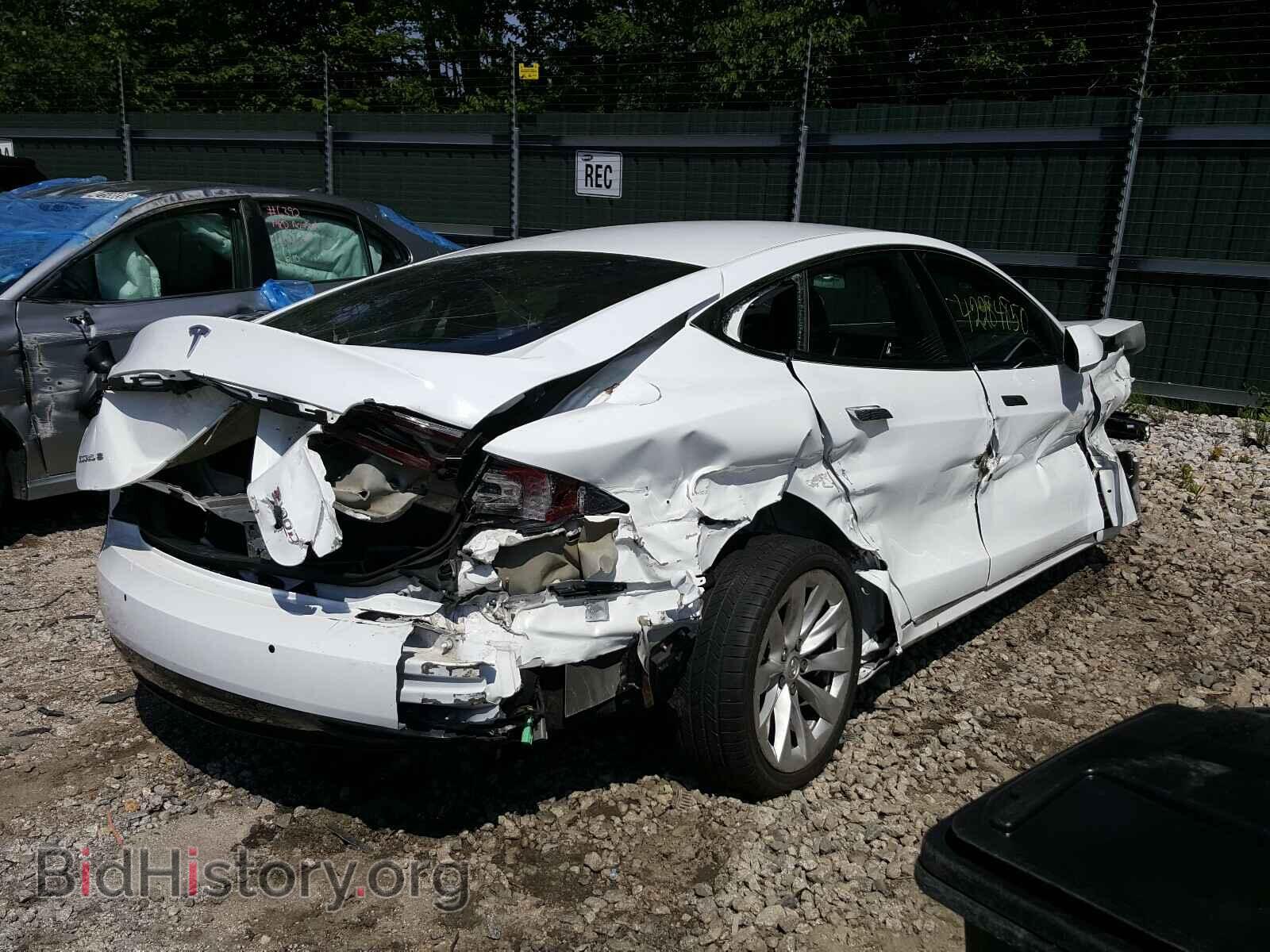 2016 TESLA MODEL S - VIN: 5YJSA1R48GF160050 - Фото 4