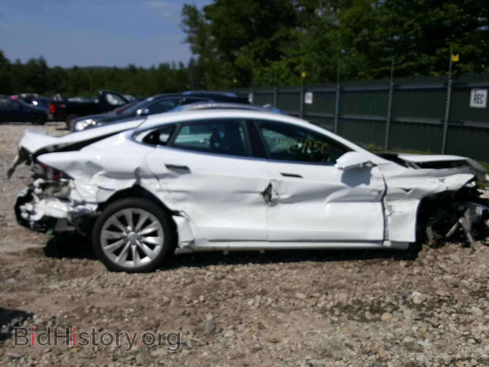 2016 TESLA MODEL S - VIN: 5YJSA1R48GF160050 - Фото 9