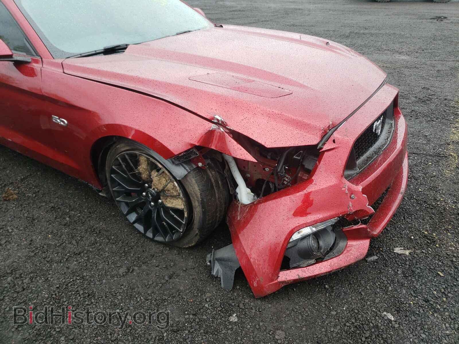 2017 FORD MUSTANG - VIN: 1FA6P8CF5H5238189 - Фото 9