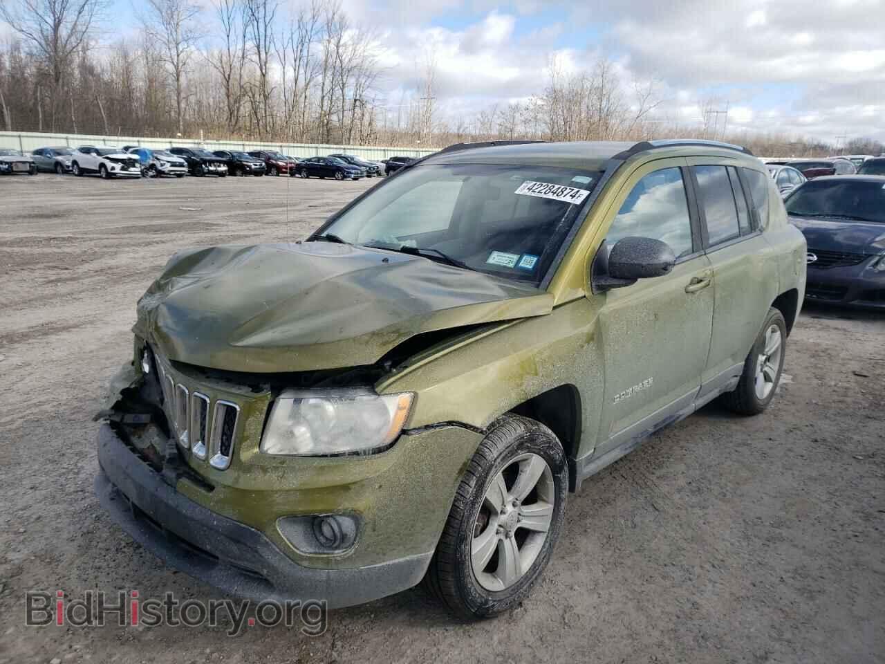 Photo 1C4NJCBA6CD559527 - JEEP COMPASS 2012