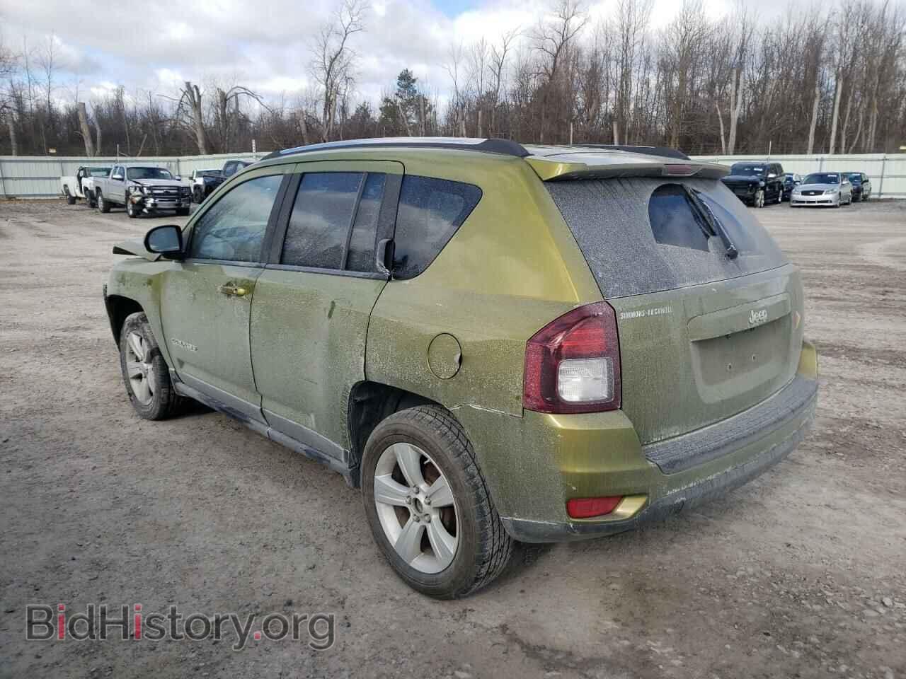 2012 JEEP COMPASS - VIN: 1C4NJCBA6CD559527 - Фото 2