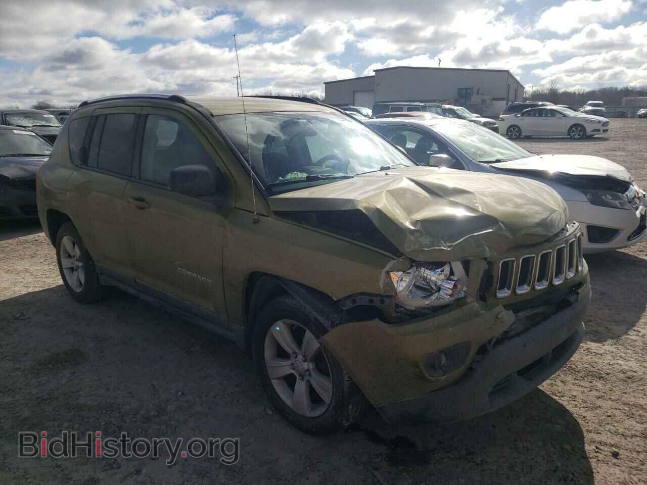 2012 JEEP COMPASS - VIN: 1C4NJCBA6CD559527 - Фото 4
