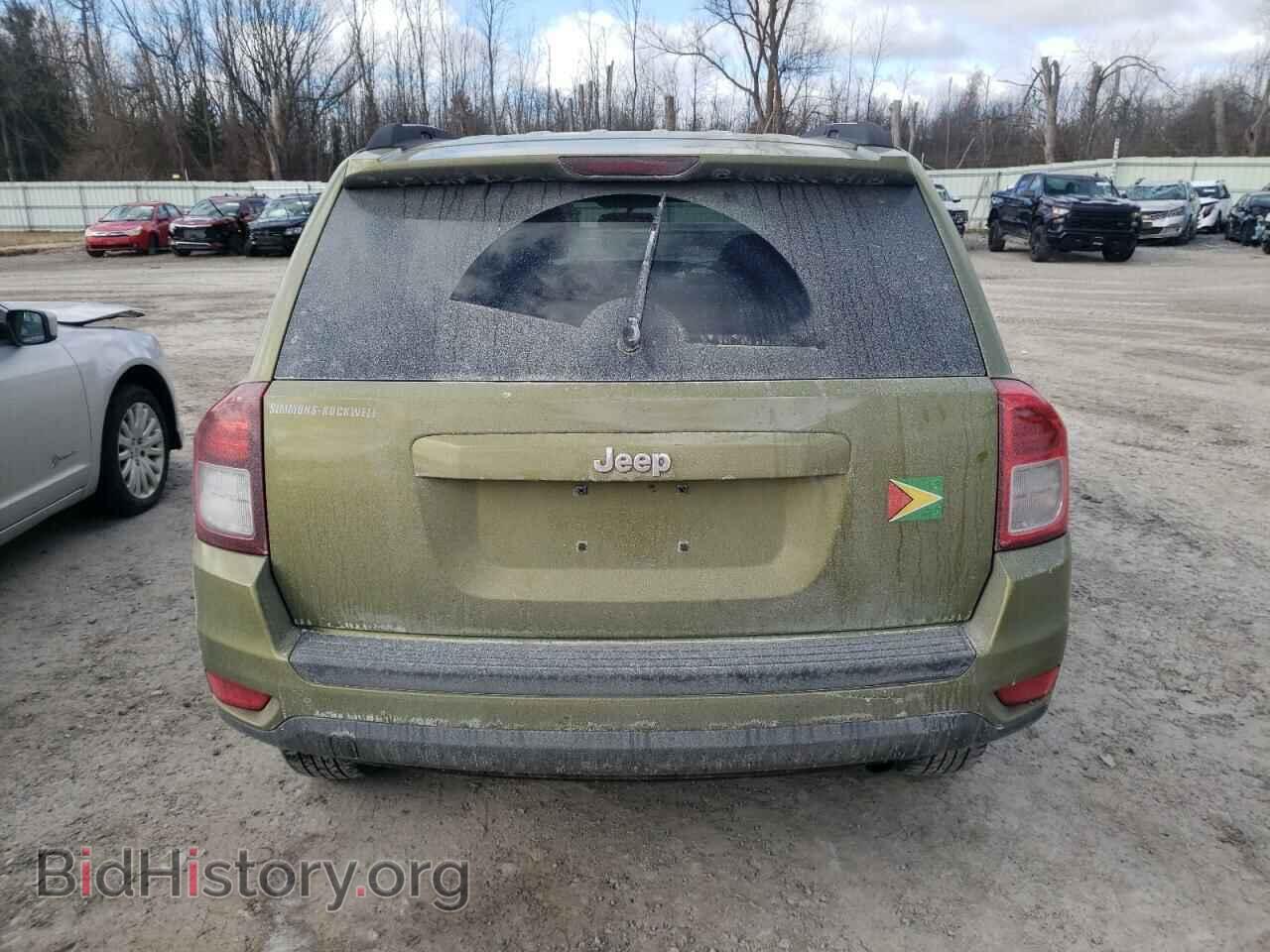 2012 JEEP COMPASS - VIN: 1C4NJCBA6CD559527 - Фото 6