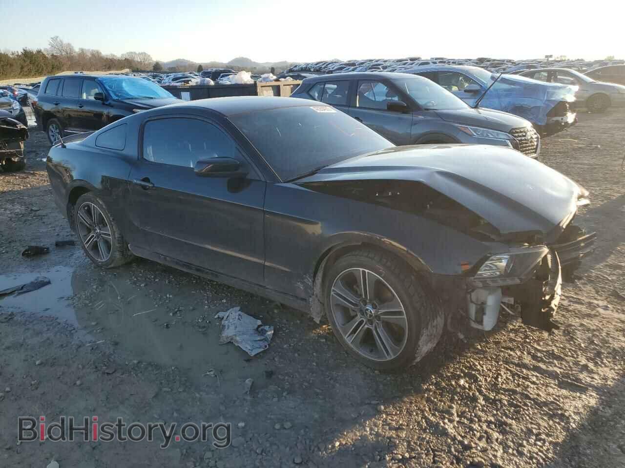 2013 FORD ALL Models - VIN: 1ZVBP8AM3D5279308 - Фото 4