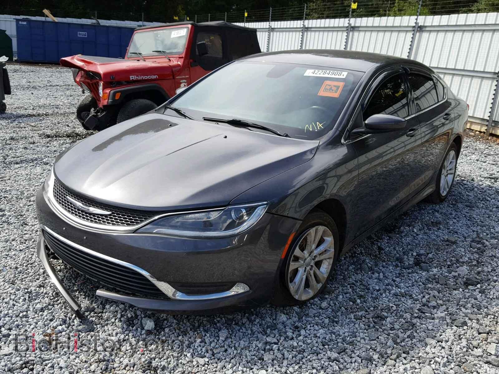 2015 CHRYSLER 200 - VIN: 1C3CCCAB6FN504235 - Фото 2