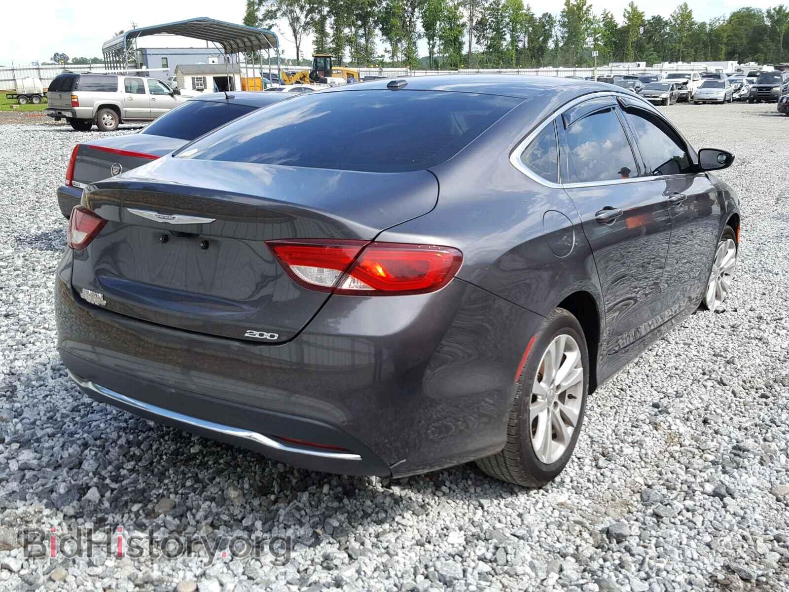 2015 CHRYSLER 200 - VIN: 1C3CCCAB6FN504235 - Фото 4