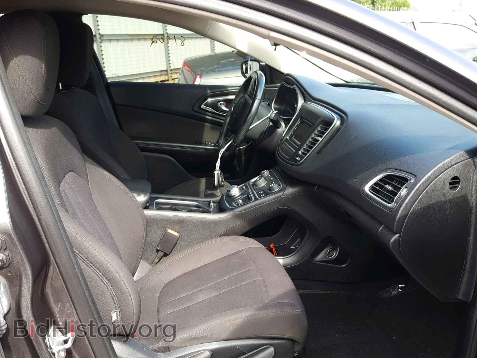 2015 CHRYSLER 200 - VIN: 1C3CCCAB6FN504235 - Фото 5