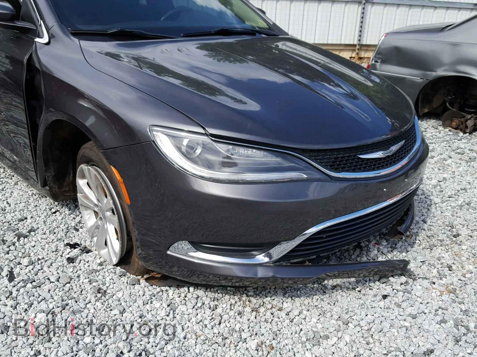 2015 CHRYSLER 200 - VIN: 1C3CCCAB6FN504235 - Фото 9