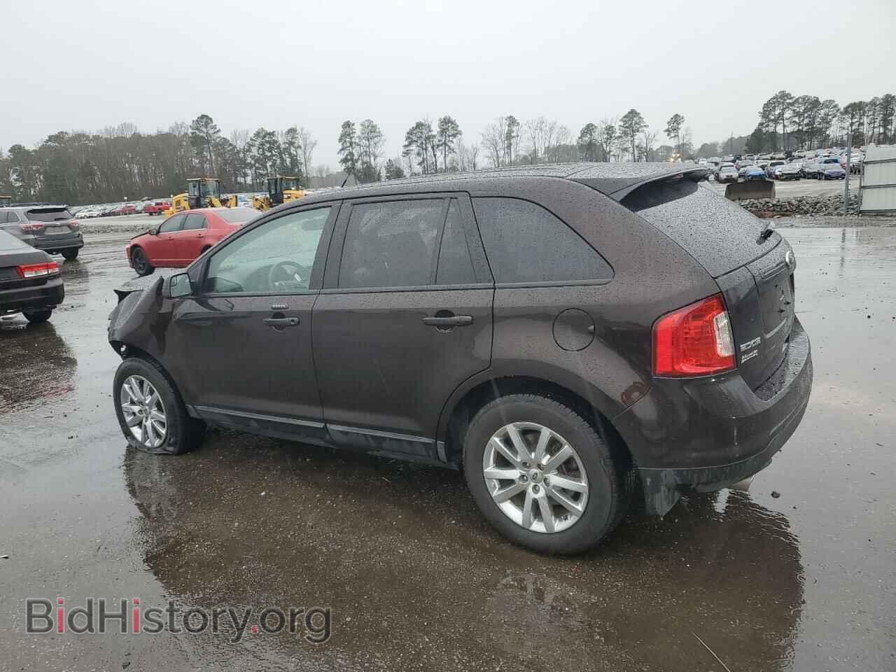 2013 FORD EDGE - VIN: 2FMDK3JC0DBB14652 - Photo 2