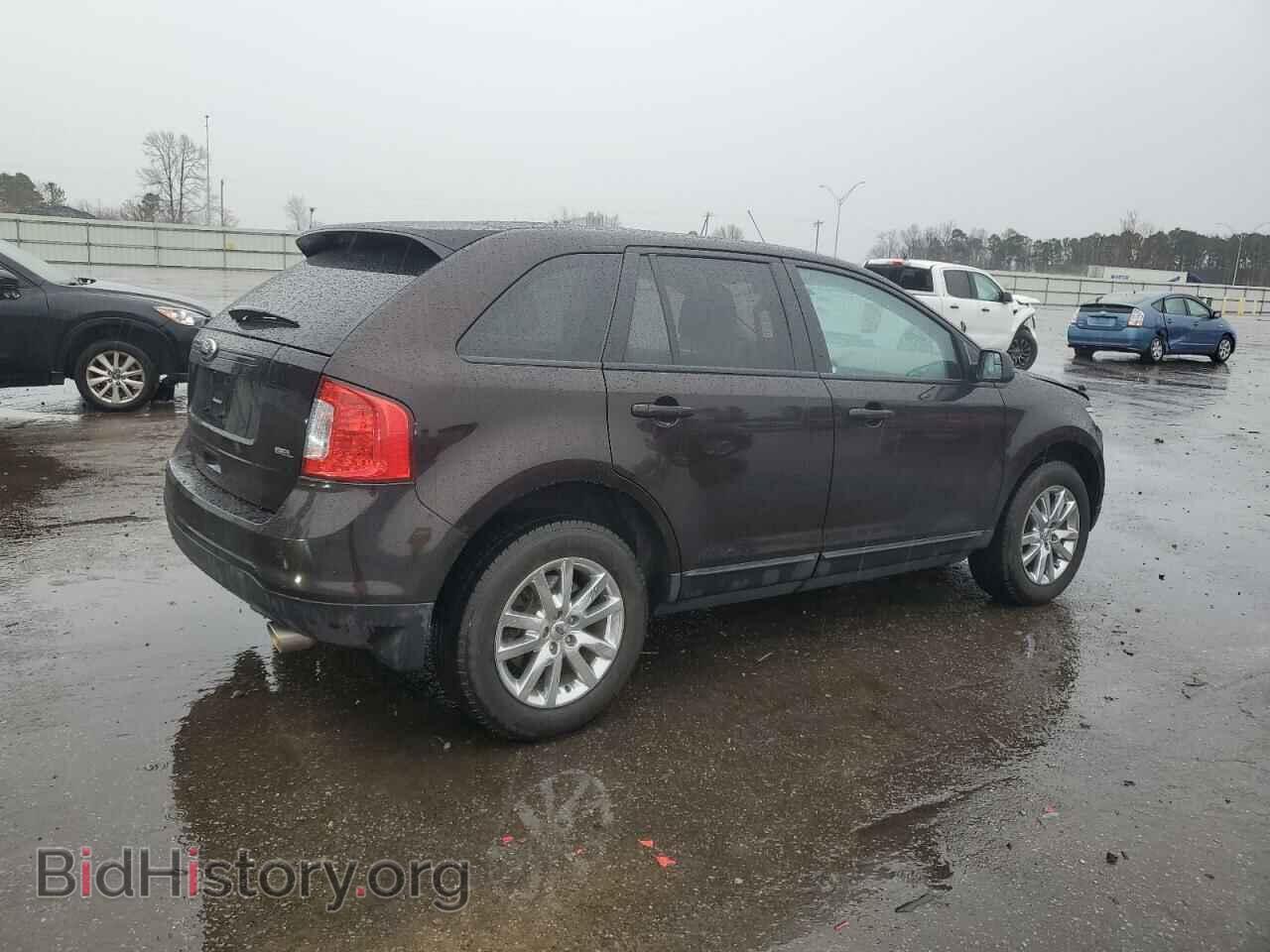 2013 FORD EDGE - VIN: 2FMDK3JC0DBB14652 - Photo 3