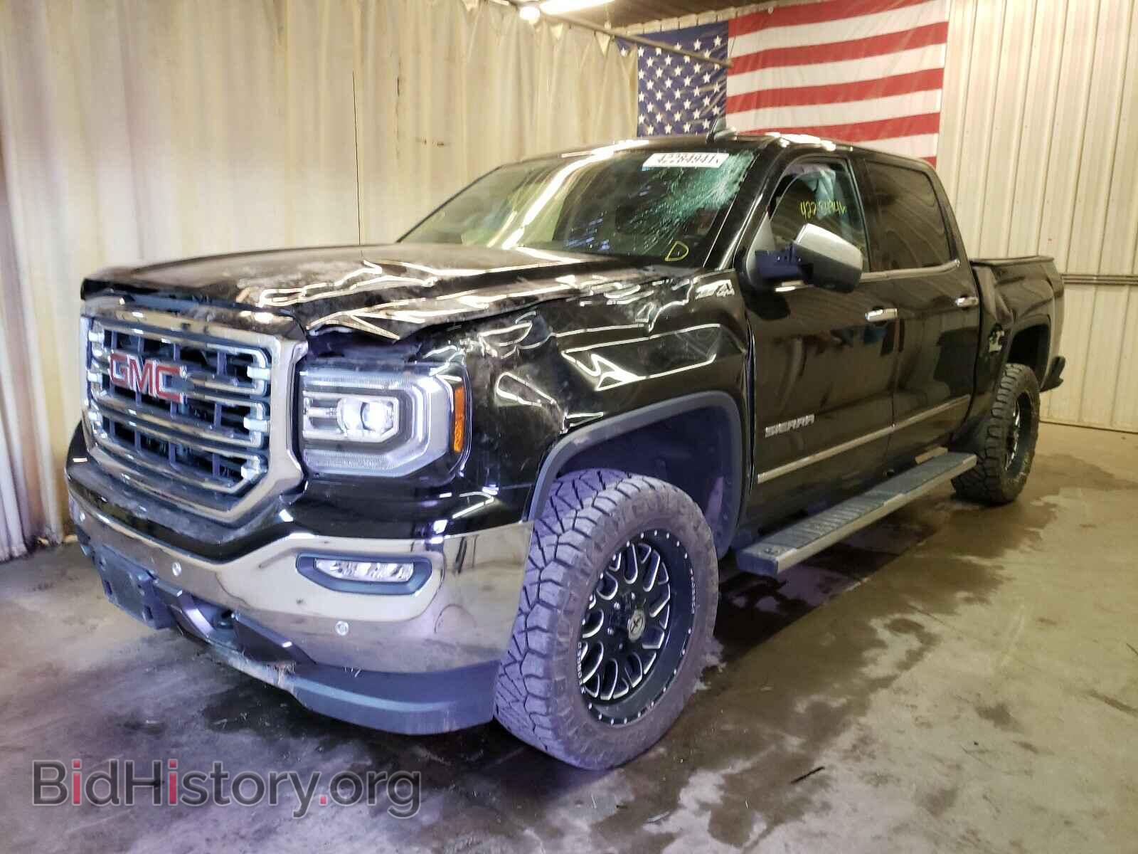 2018 GMC SIERRA - VIN: 3GTU2NEJ4JG580764 - Фото 2