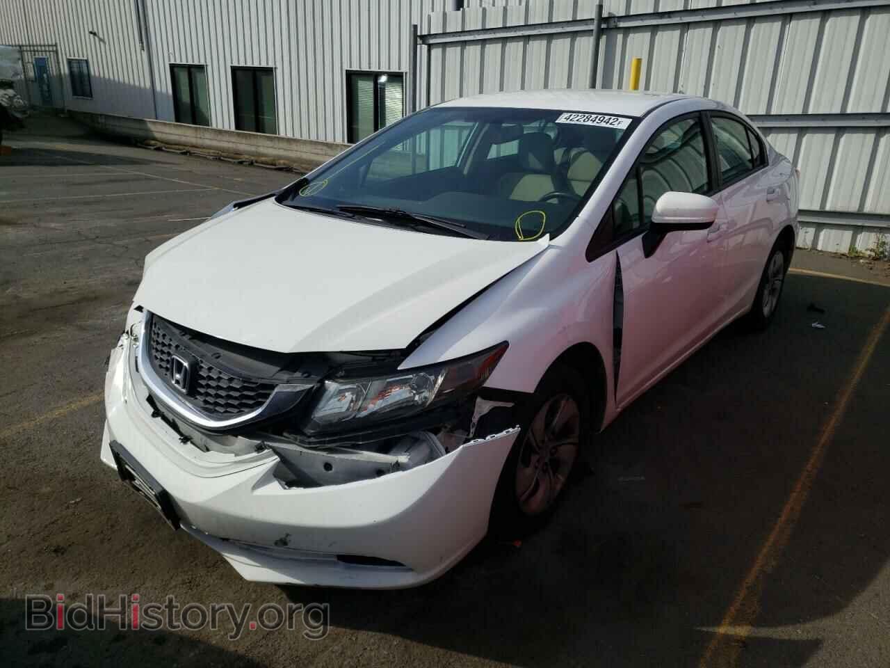 2014 HONDA CIVIC - VIN: 19XFB2F5XEE269401 - Photo 2