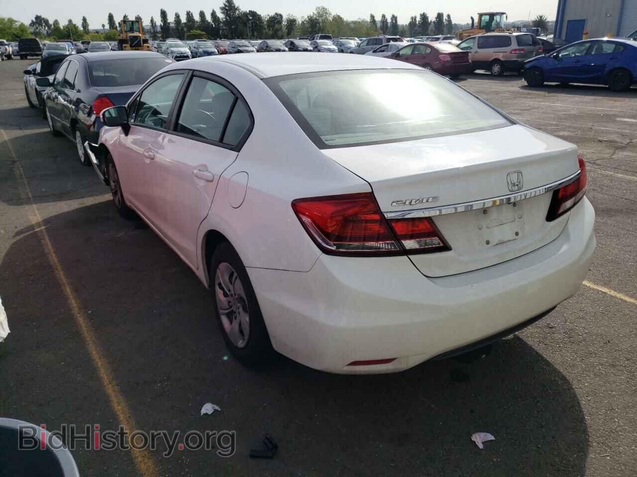 2014 HONDA CIVIC - VIN: 19XFB2F5XEE269401 - Photo 3
