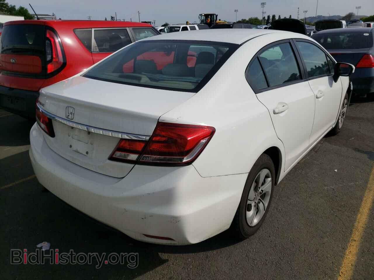 2014 HONDA CIVIC - VIN: 19XFB2F5XEE269401 - Photo 4