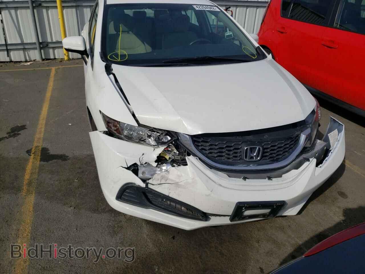 2014 HONDA CIVIC - VIN: 19XFB2F5XEE269401 - Photo 9