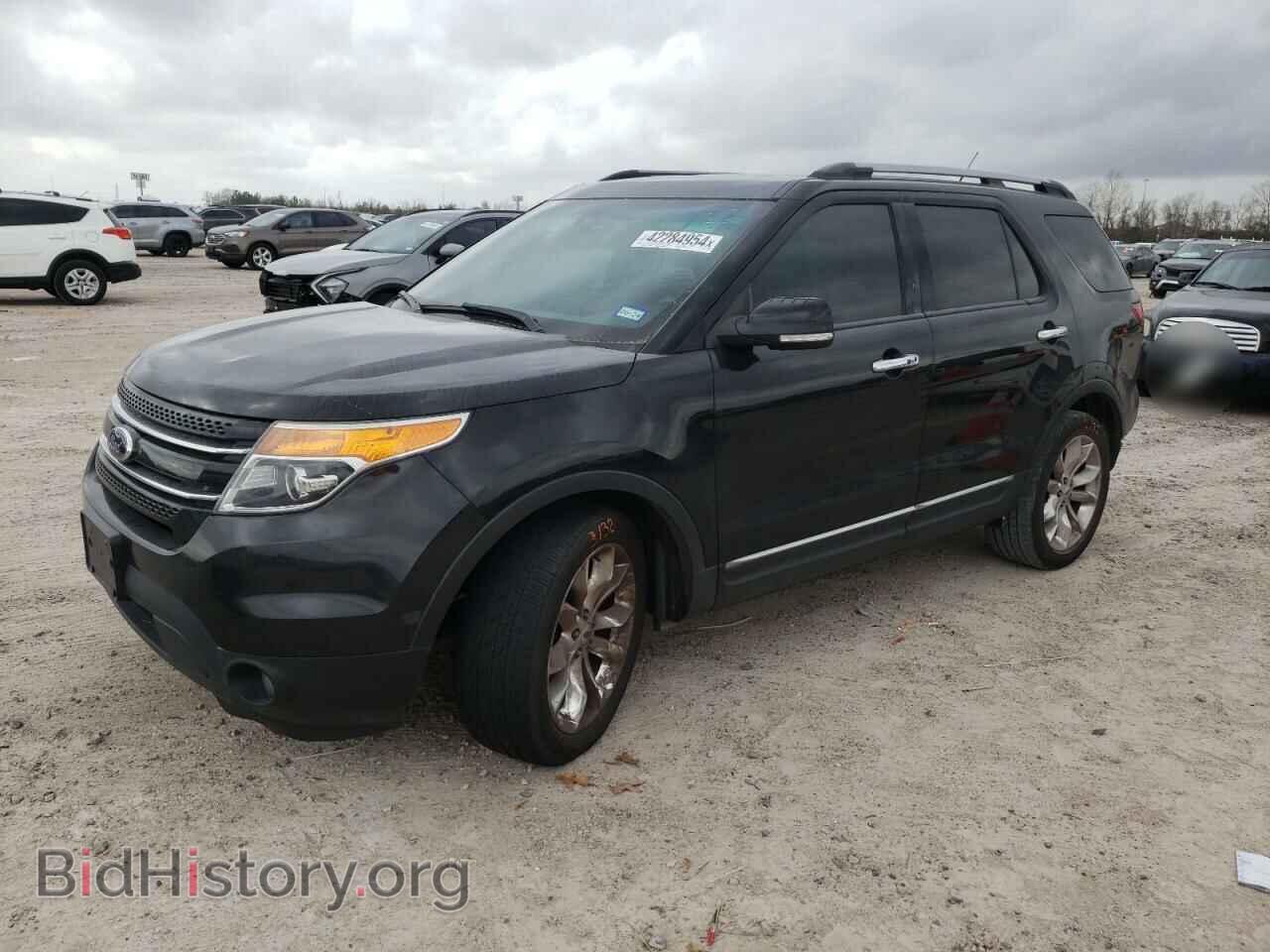 Photo 1FM5K7F81EGC57135 - FORD EXPLORER 2014