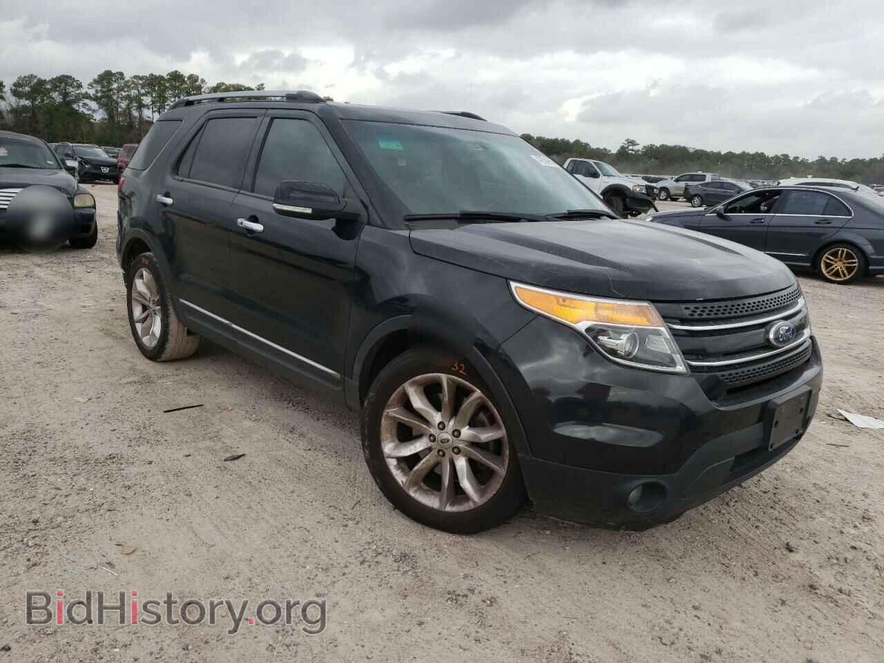 2014 FORD EXPLORER - VIN: 1FM5K7F81EGC57135 - Photo 4