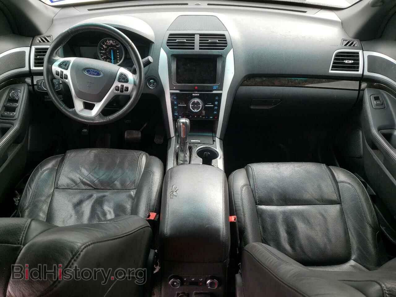 2014 FORD EXPLORER - VIN: 1FM5K7F81EGC57135 - Photo 8