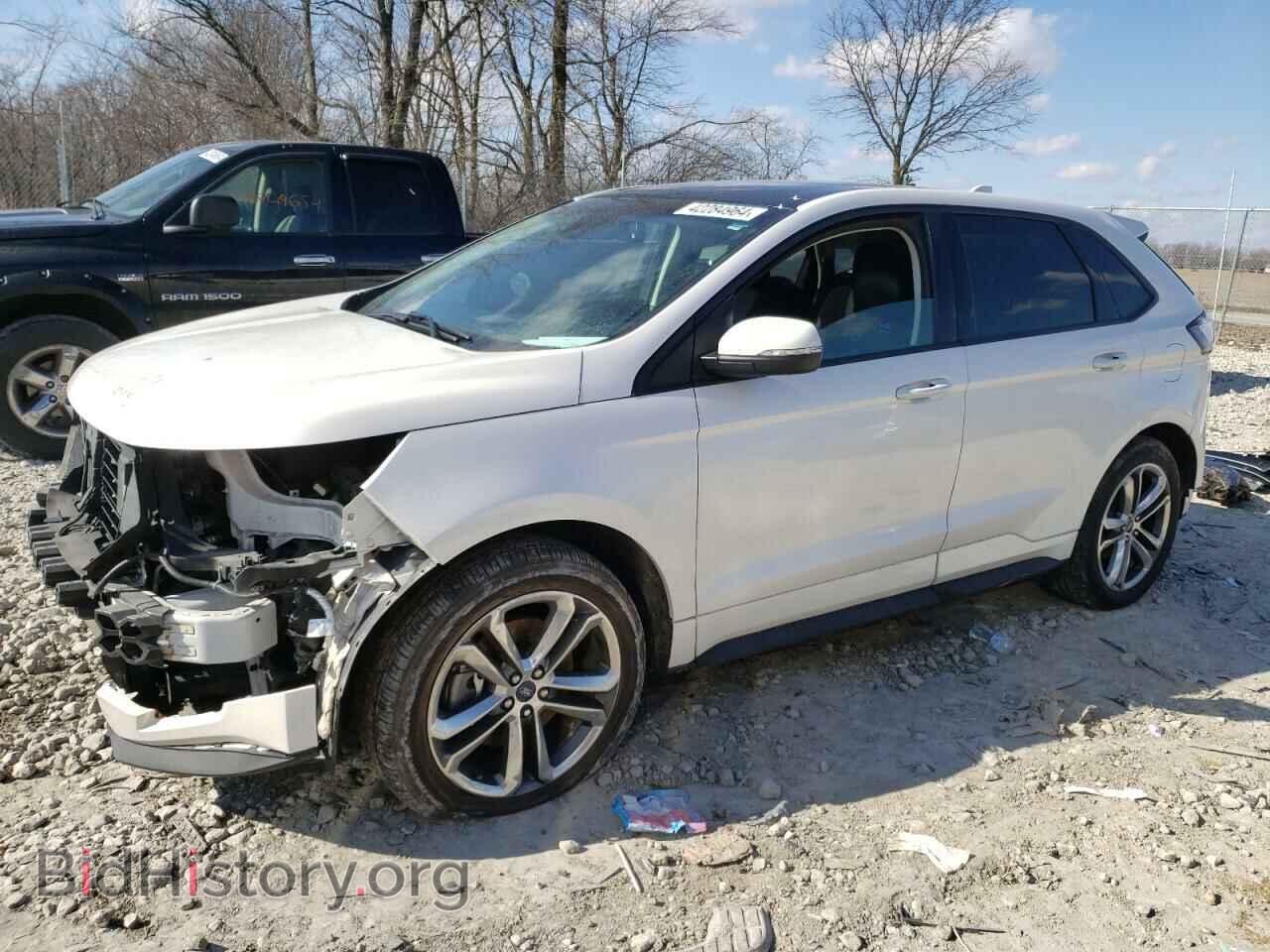 Photo 2FMTK4AP9FBB76896 - FORD EDGE 2015