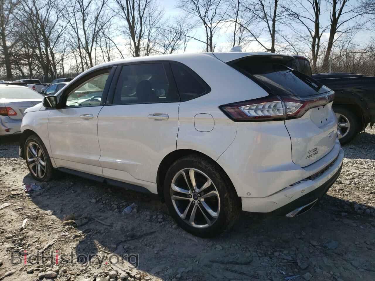 2015 FORD EDGE - VIN: 2FMTK4AP9FBB76896 - Photo 2