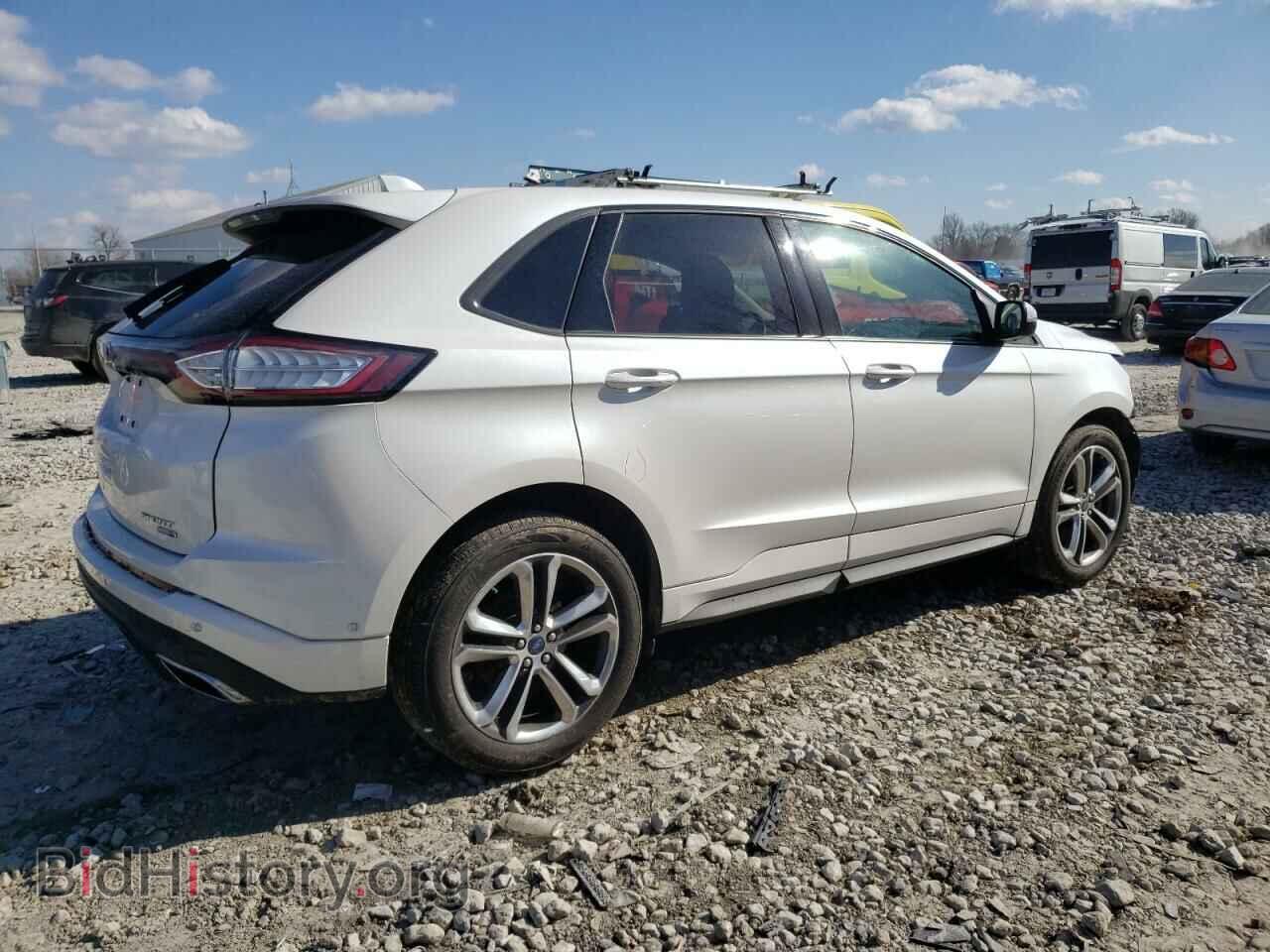 2015 FORD EDGE - VIN: 2FMTK4AP9FBB76896 - Photo 3