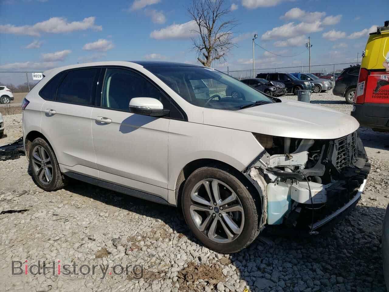 2015 FORD EDGE - VIN: 2FMTK4AP9FBB76896 - Photo 4