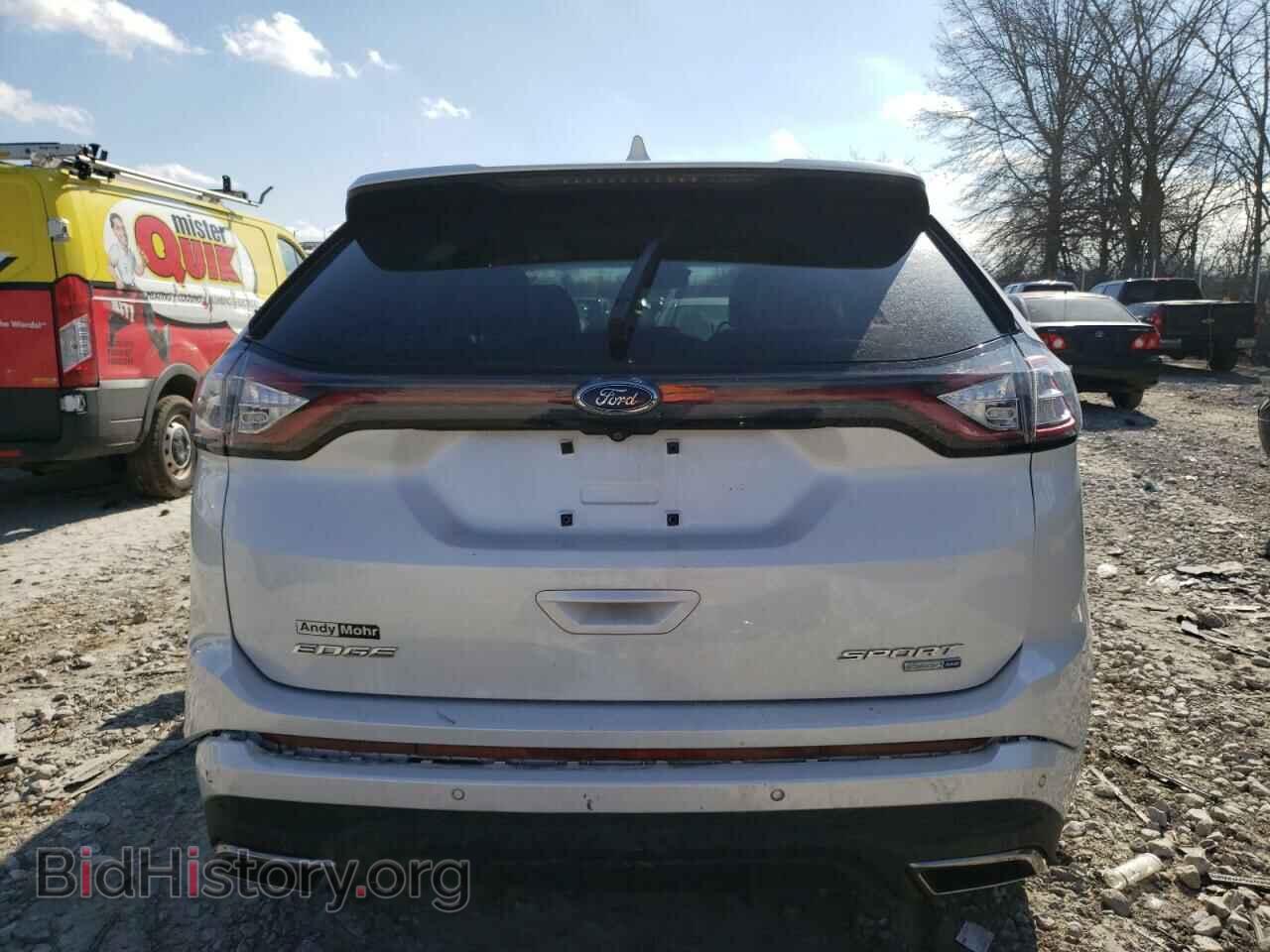 2015 FORD EDGE - VIN: 2FMTK4AP9FBB76896 - Photo 6