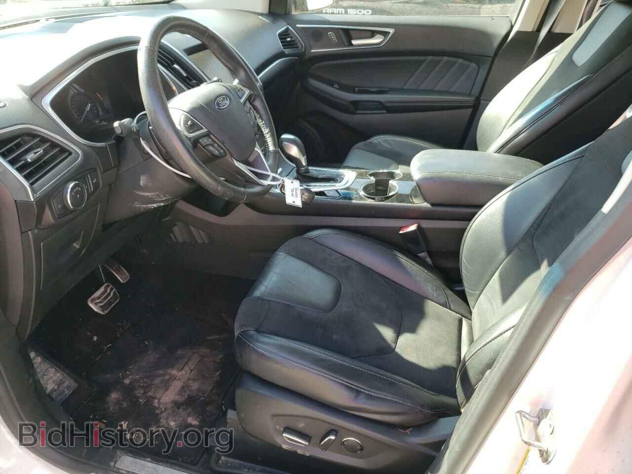 2015 FORD EDGE - VIN: 2FMTK4AP9FBB76896 - Photo 7