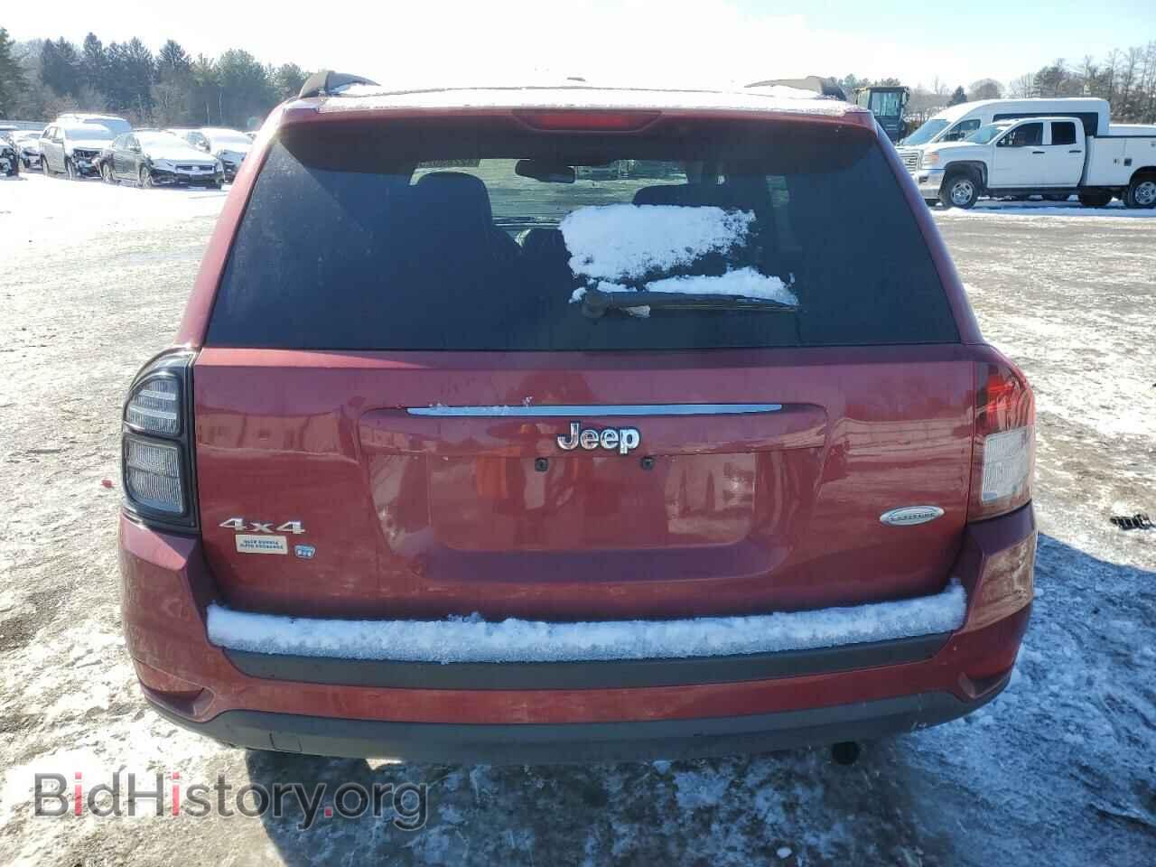 2015 JEEP COMPASS - VIN: 1C4NJDEBXFD357935 - Фото 6
