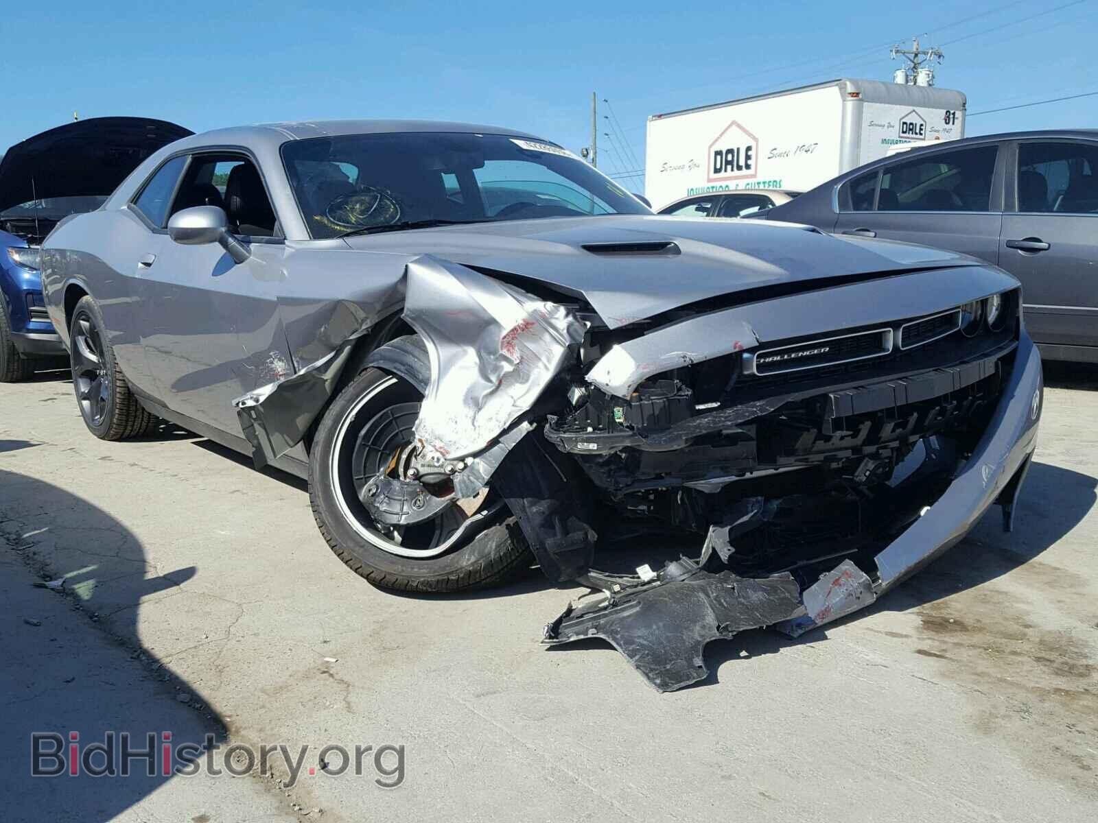 Photo 2C3CDZAGXJH258349 - DODGE CHALLENGER 2018