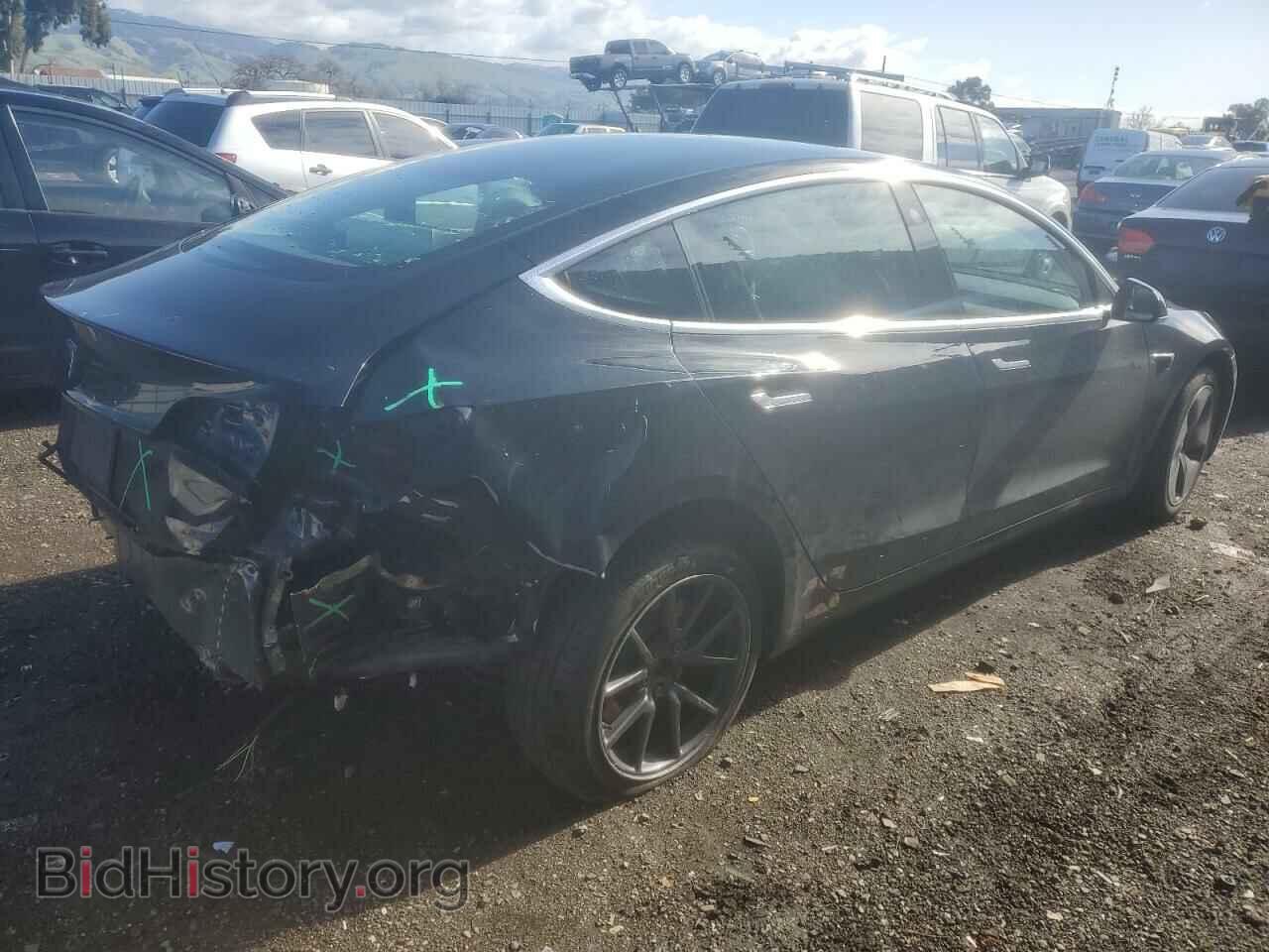 2019 TESLA MODEL 3 - VIN: 5YJ3E1EA3KF426713 - Фото 3