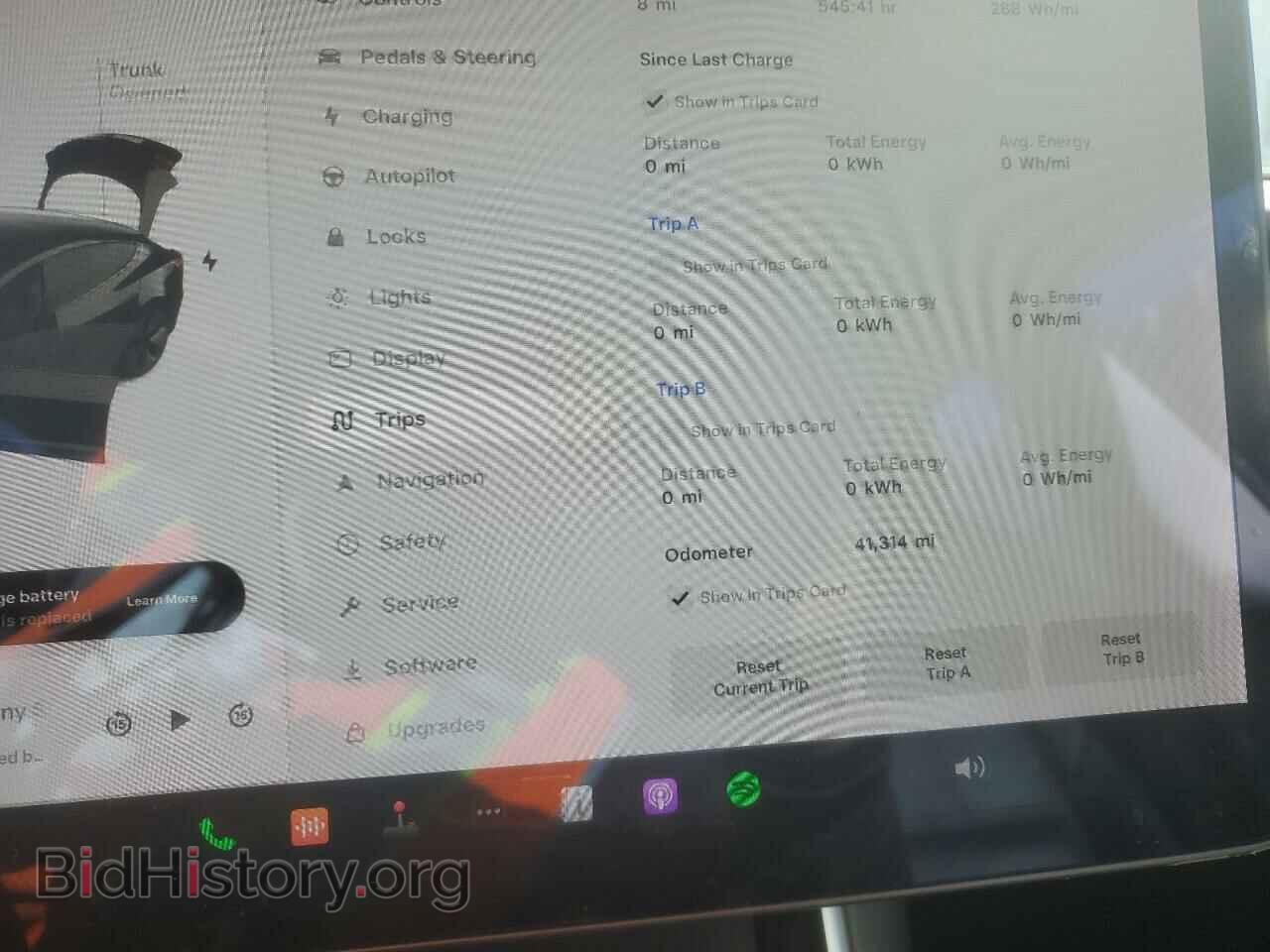 2019 TESLA MODEL 3 - VIN: 5YJ3E1EA3KF426713 - Фото 9