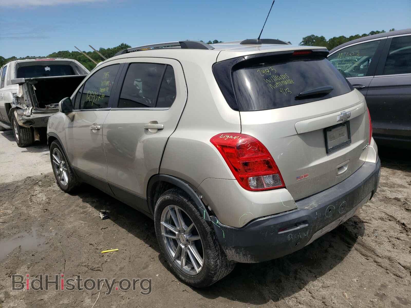 2016 CHEVROLET TRAX - VIN: 3GNCJLSB7GL127441 - Фото 3